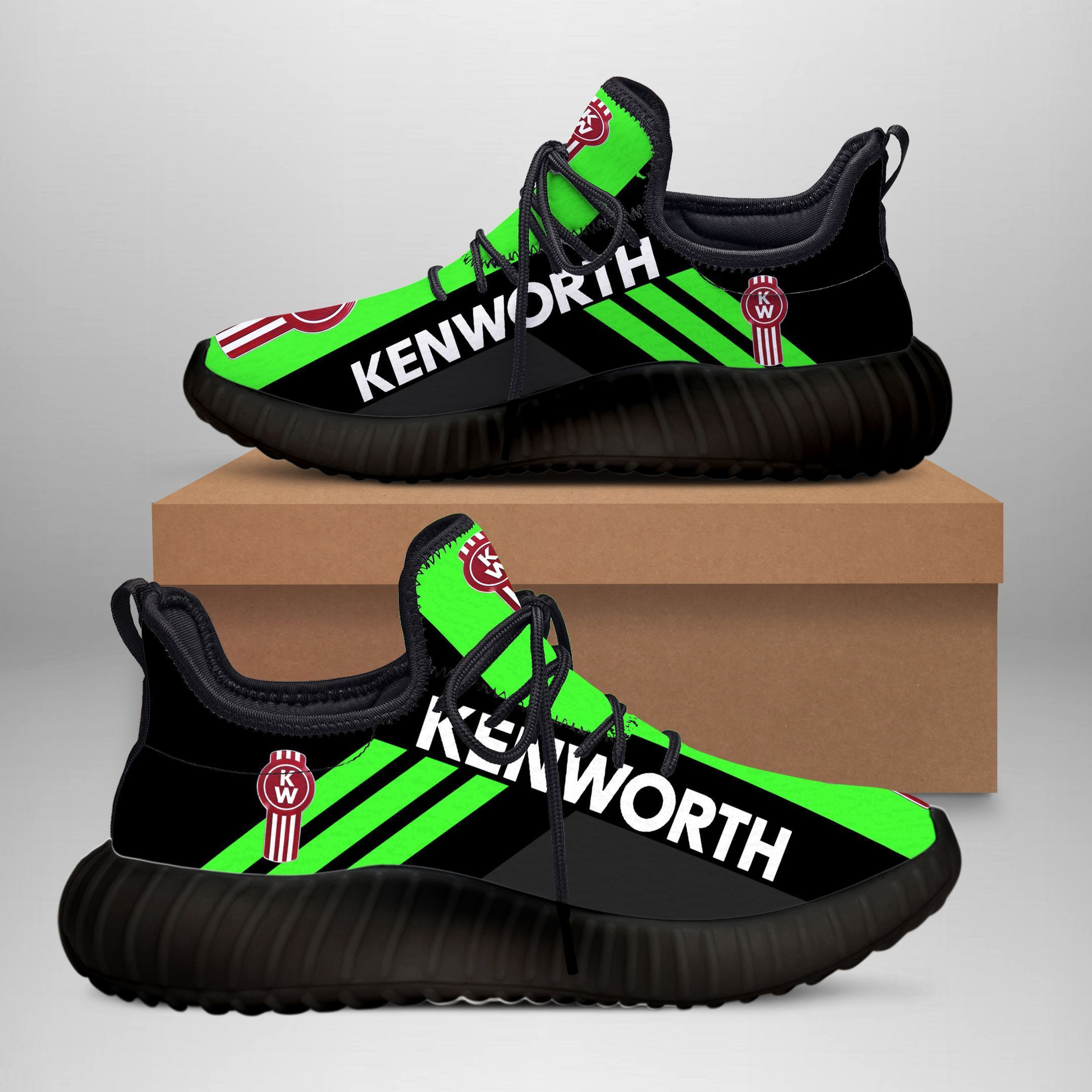 Kenworth YZ Schuhe Ver2 (Vivid Green)