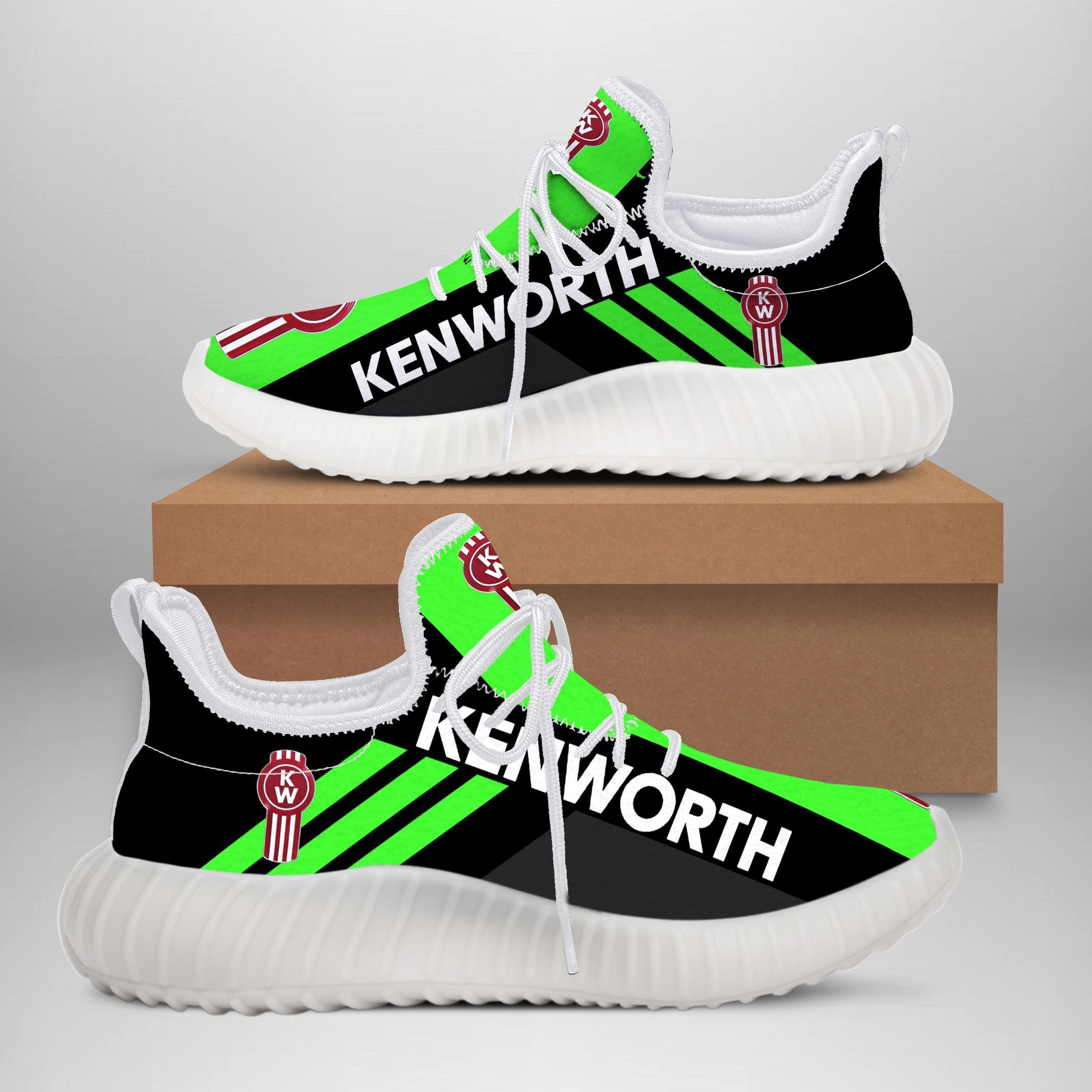 Kenworth YZ Schuhe Ver2 (Vivid Green)