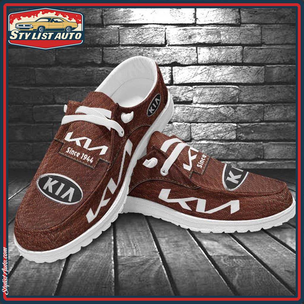 Kia H-D Schuhe, Autoschuhe – Die besten Geschenke für Autoliebhaber