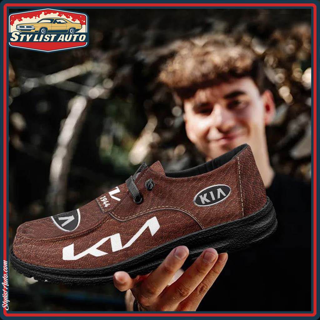Kia H-D Schuhe, Autoschuhe – Die besten Geschenke für Autoliebhaber