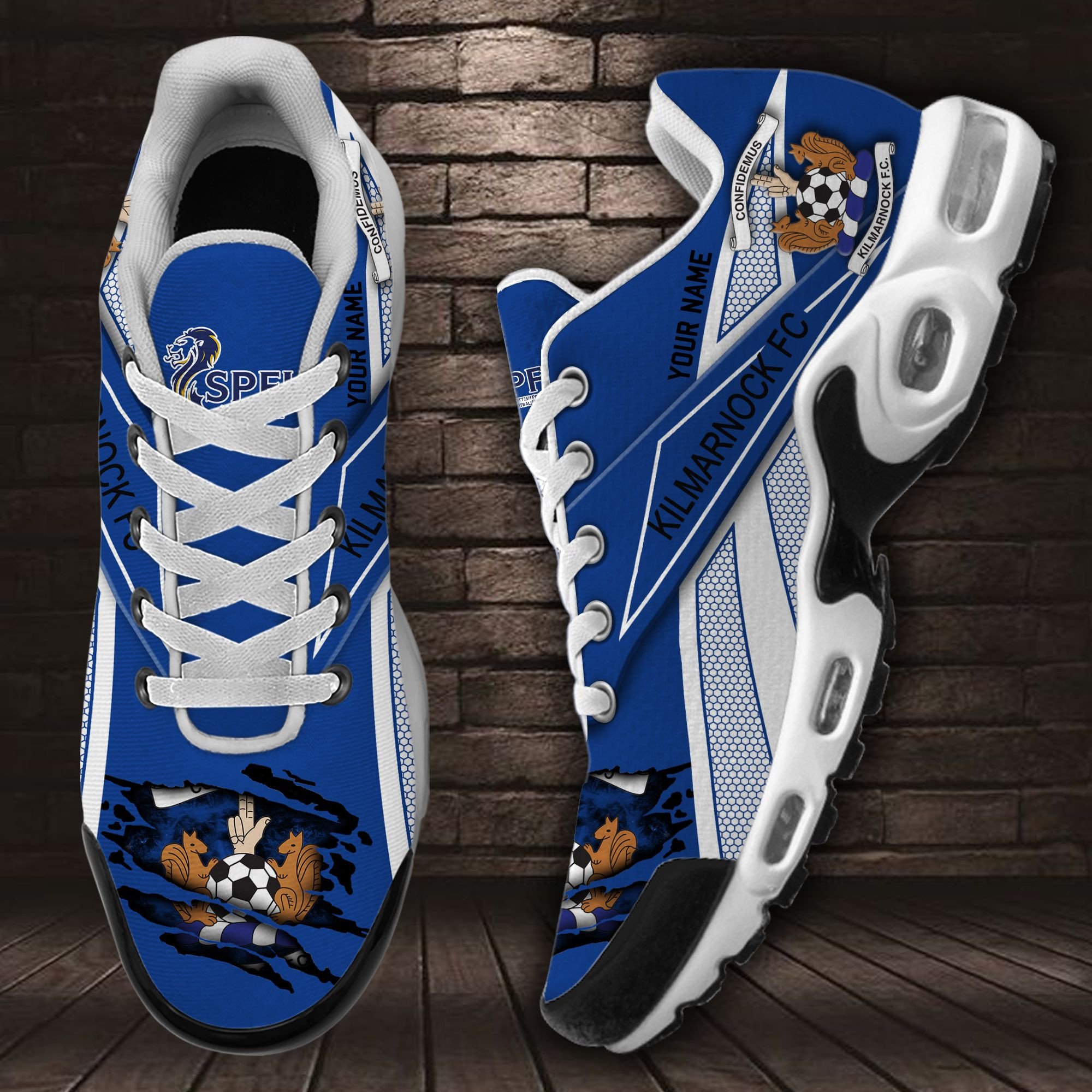 Kilmarnock F.C. TN Shoes Sneakers für Männer und Frauen