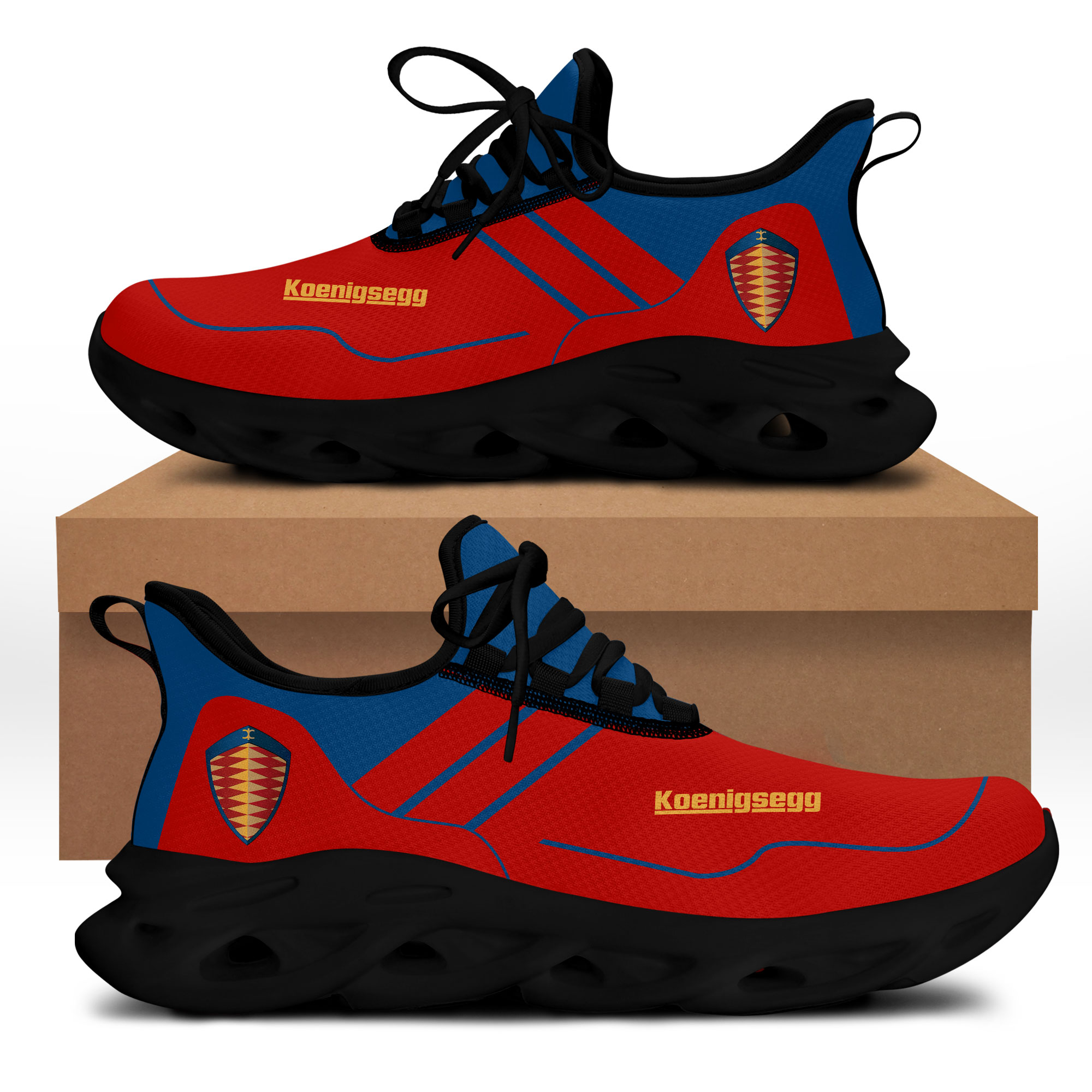 Koenigsegg Sneakers Schuhe