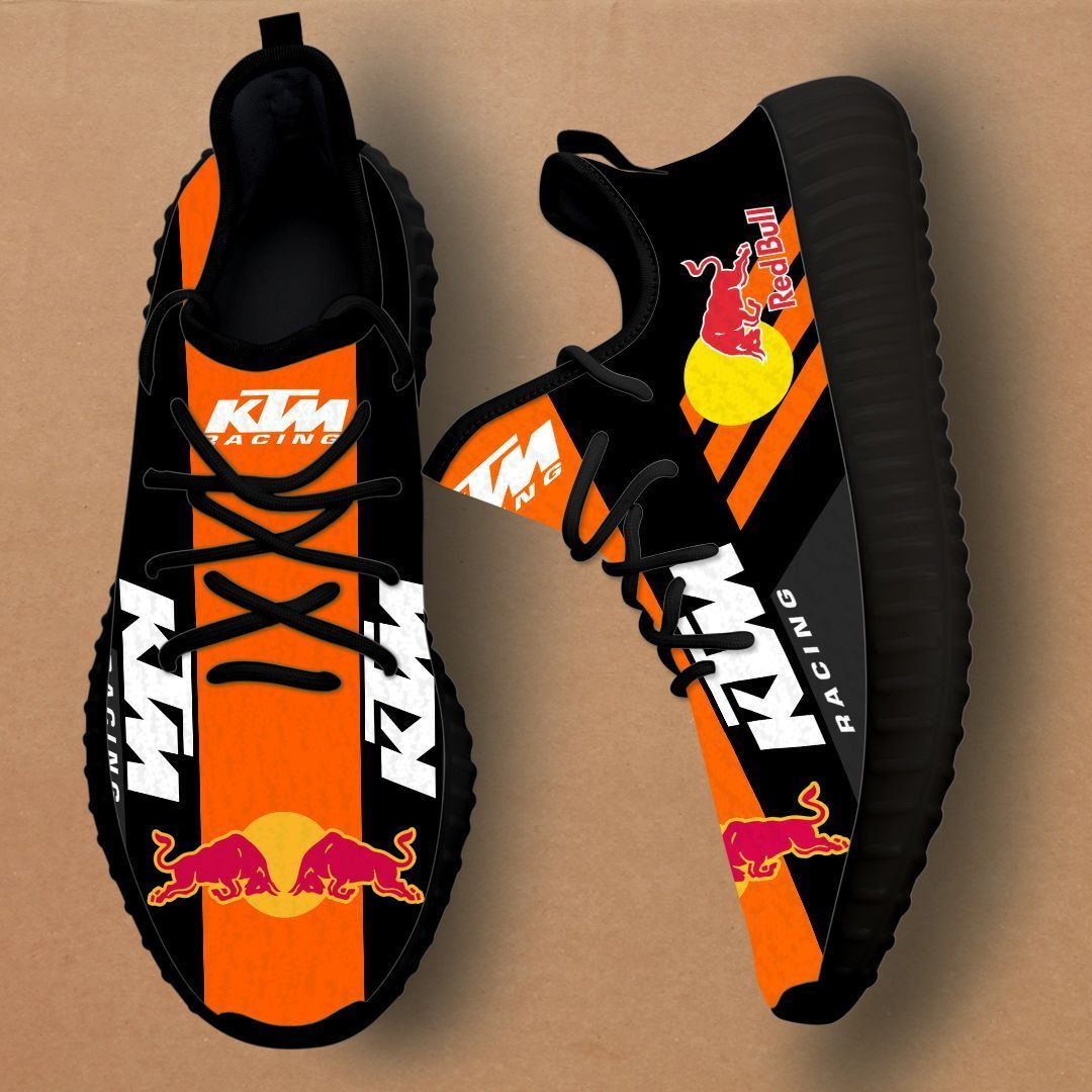 KTM Racing YZ Schuhe Ver 1 (Orange)