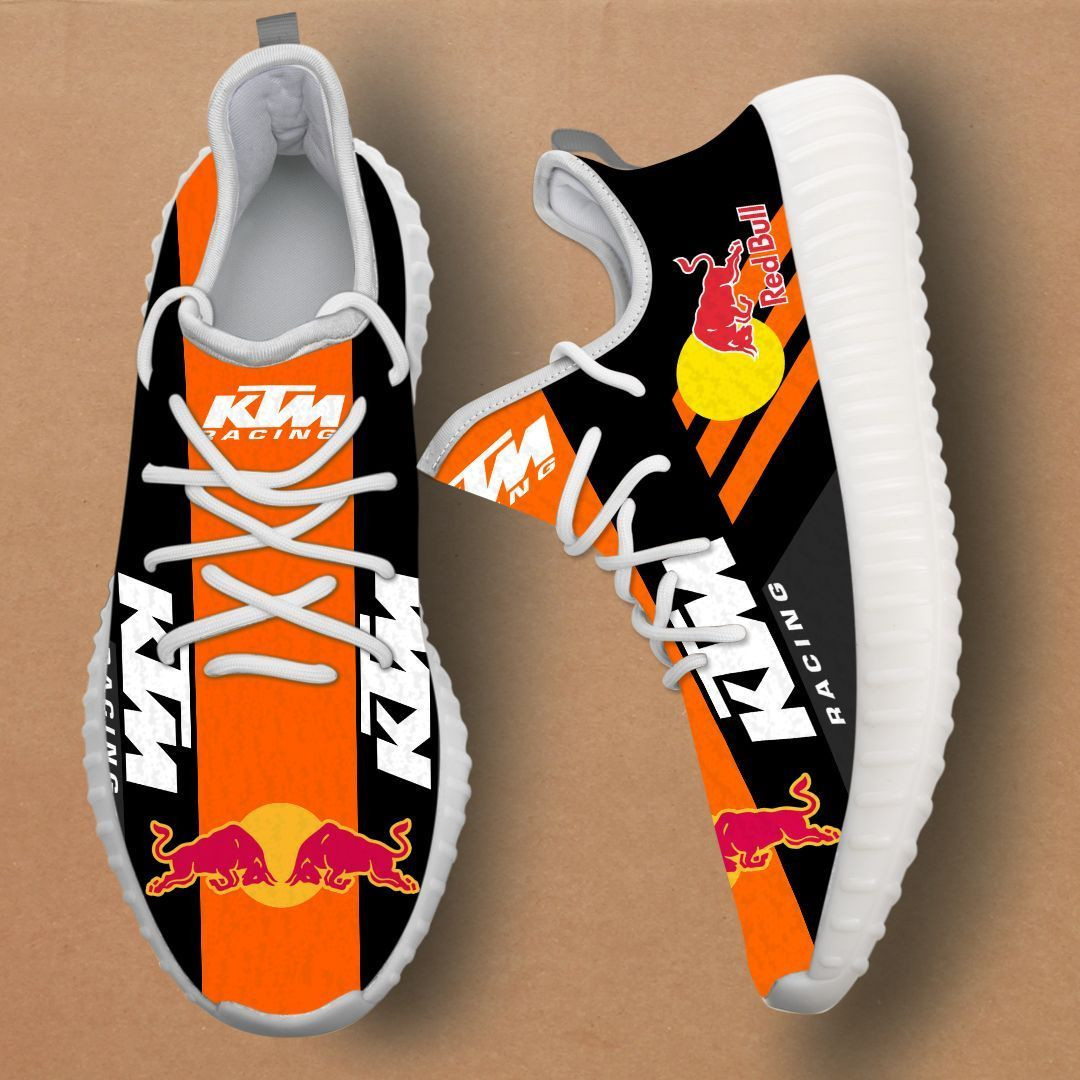 KTM Racing YZ Schuhe Ver 1 (Orange)