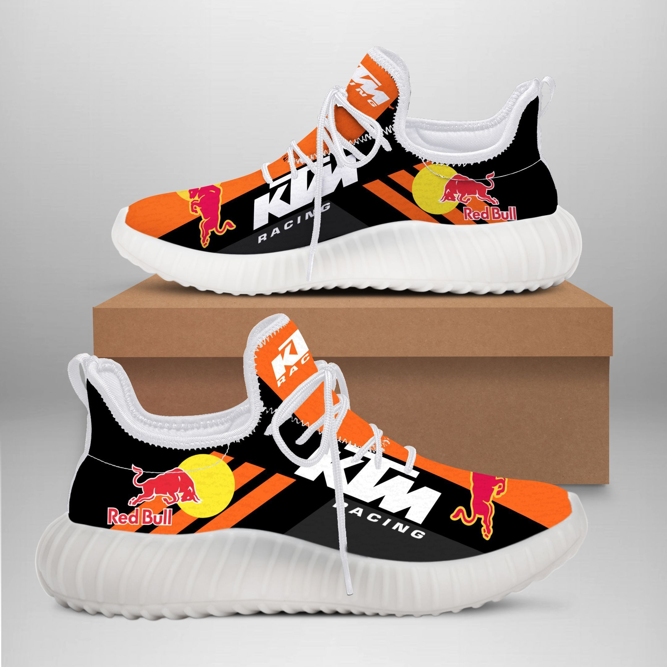 KTM Racing YZ Schuhe Ver 1 (Orange)