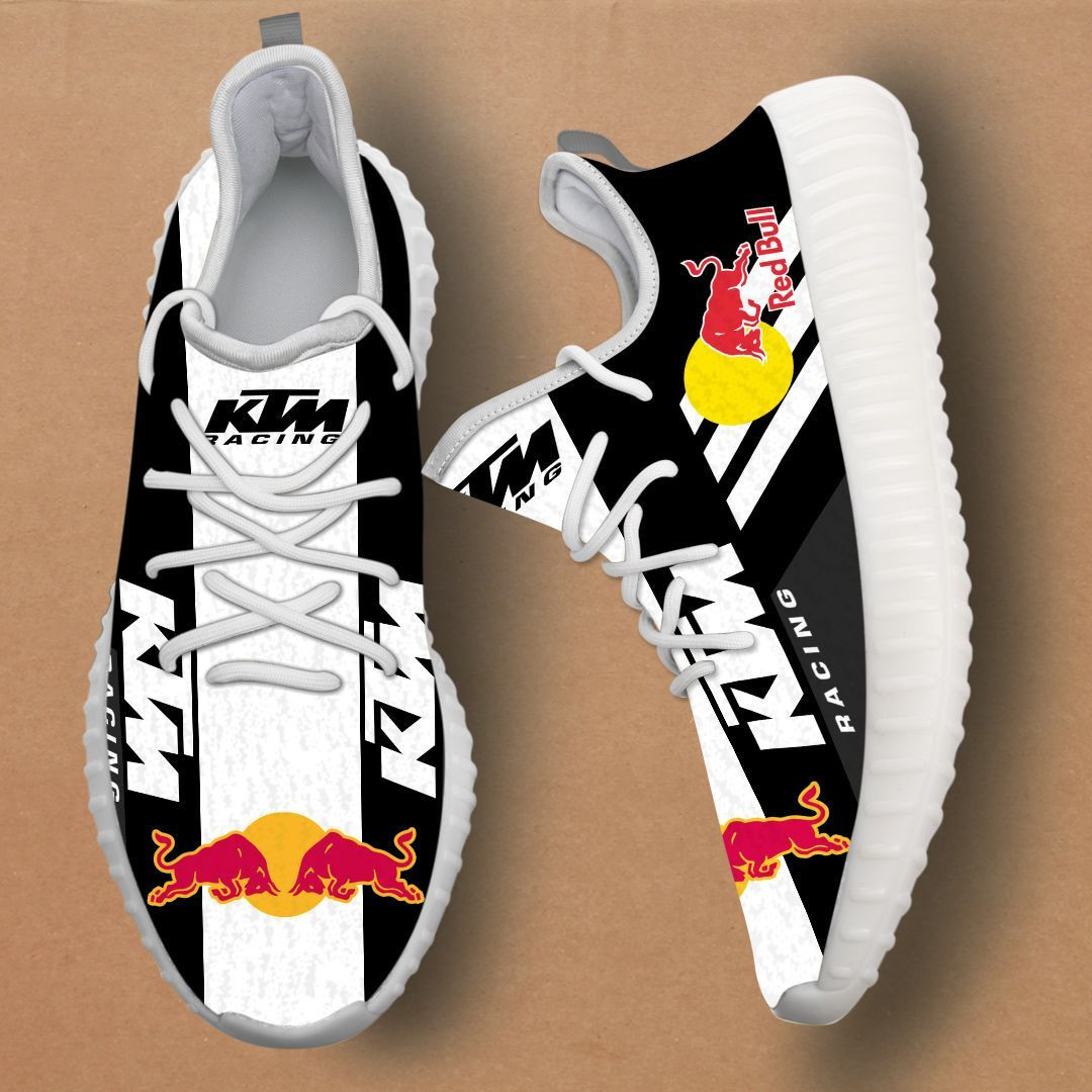 KTM Racing YZ Schuhe Ver 1 (Weiß)
