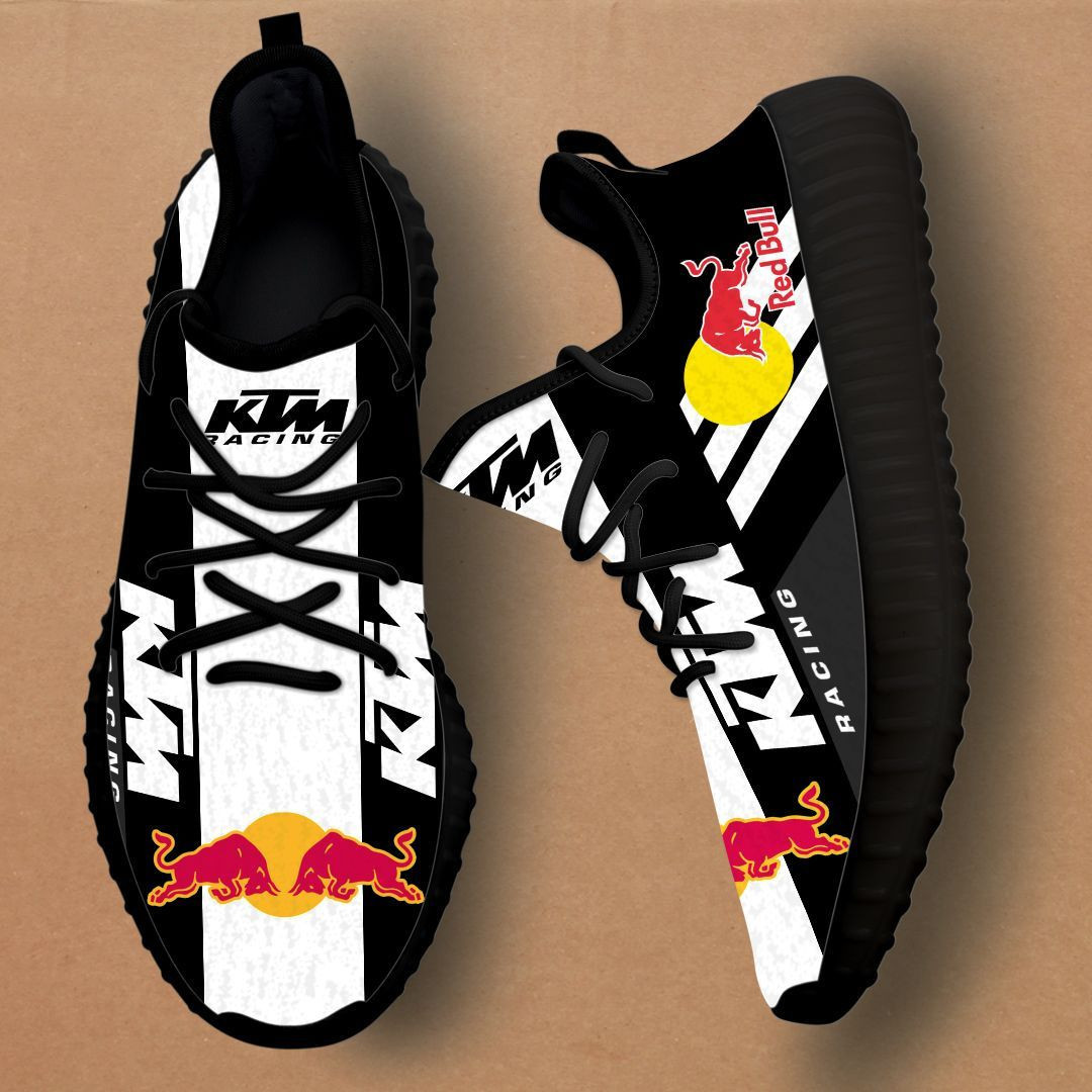 KTM Racing YZ Schuhe Ver 1 (Weiß)