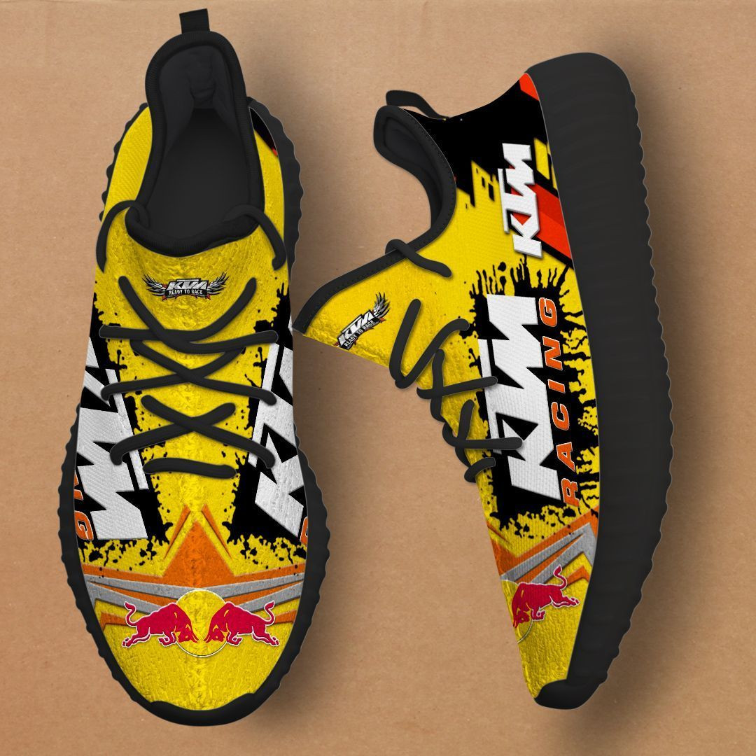 KTM YZ Schuhe Ver 1 (Gelb)