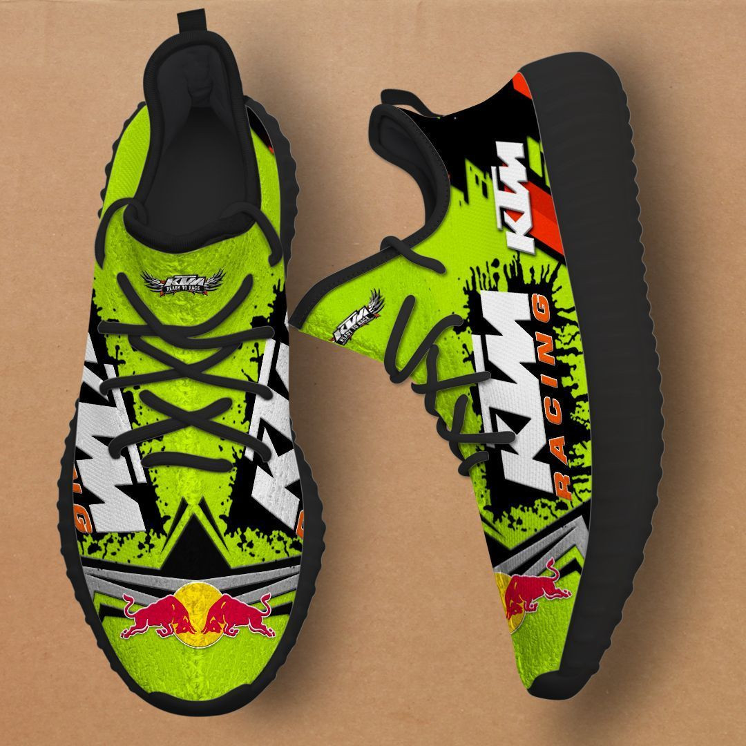 KTM YZ Schuhe Ver 1 (Grün)