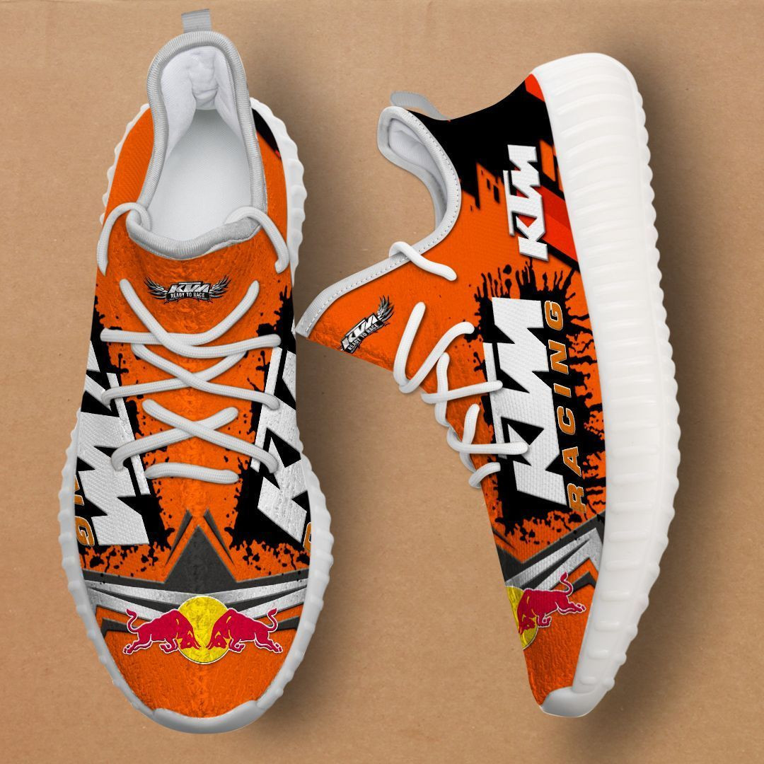 KTM YZ Schuhe Ver 1 (Orange)