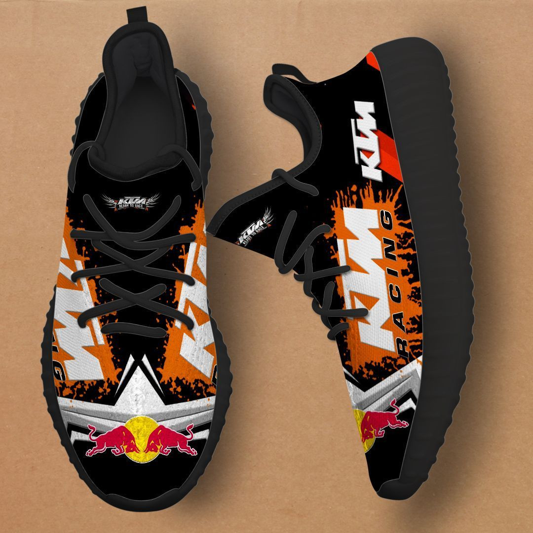 KTM YZ Schuhe Ver 1 (Schwarz)