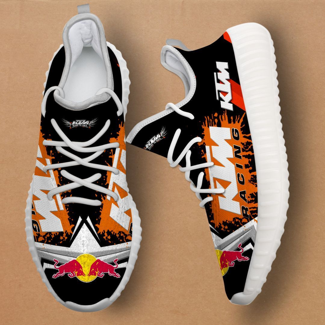 KTM YZ Schuhe Ver 1 (Schwarz)