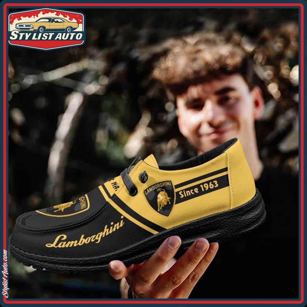 Lamborghini H-D Schuhe, Lamborghini Schuhe, Car Loves – Die besten Geschenke für Autoliebhaber