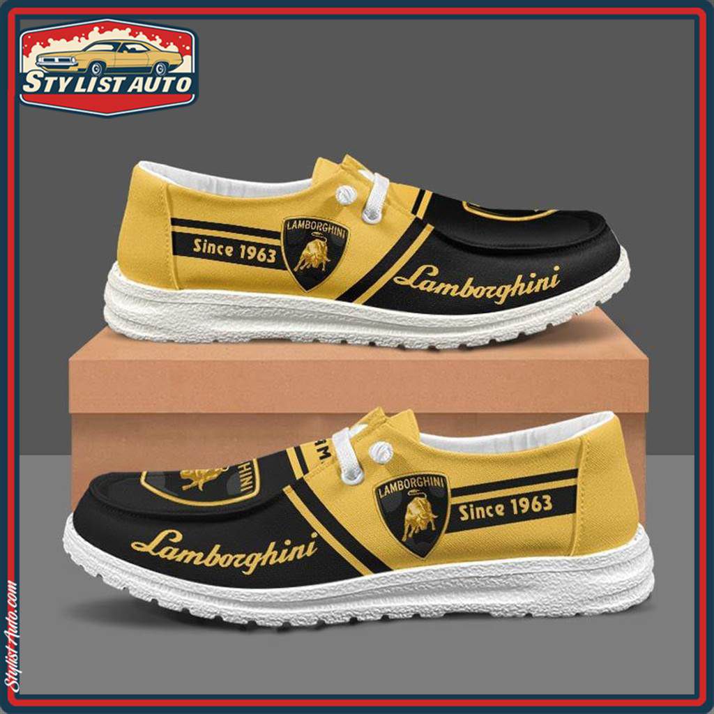 Lamborghini H-D Schuhe, Lamborghini Schuhe, Car Loves – Die besten Geschenke für Autoliebhaber
