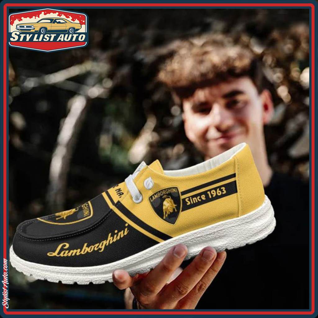 Lamborghini H-D Schuhe, Lamborghini Schuhe, Car Loves – Die besten Geschenke für Autoliebhaber