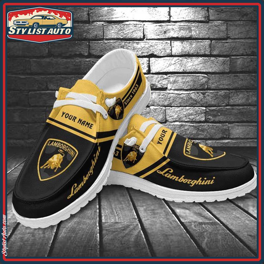 Lamborghini H-D Schuhe, Lamborghini Schuhe, Car Loves – Die besten Geschenke für Autoliebhaber