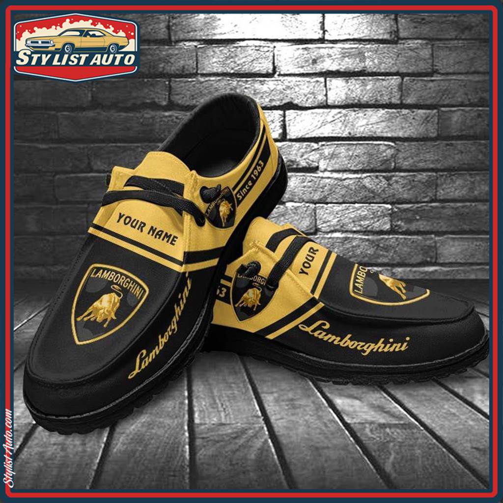 Lamborghini H-D Schuhe, Lamborghini Schuhe, Car Loves – Die besten Geschenke für Autoliebhaber