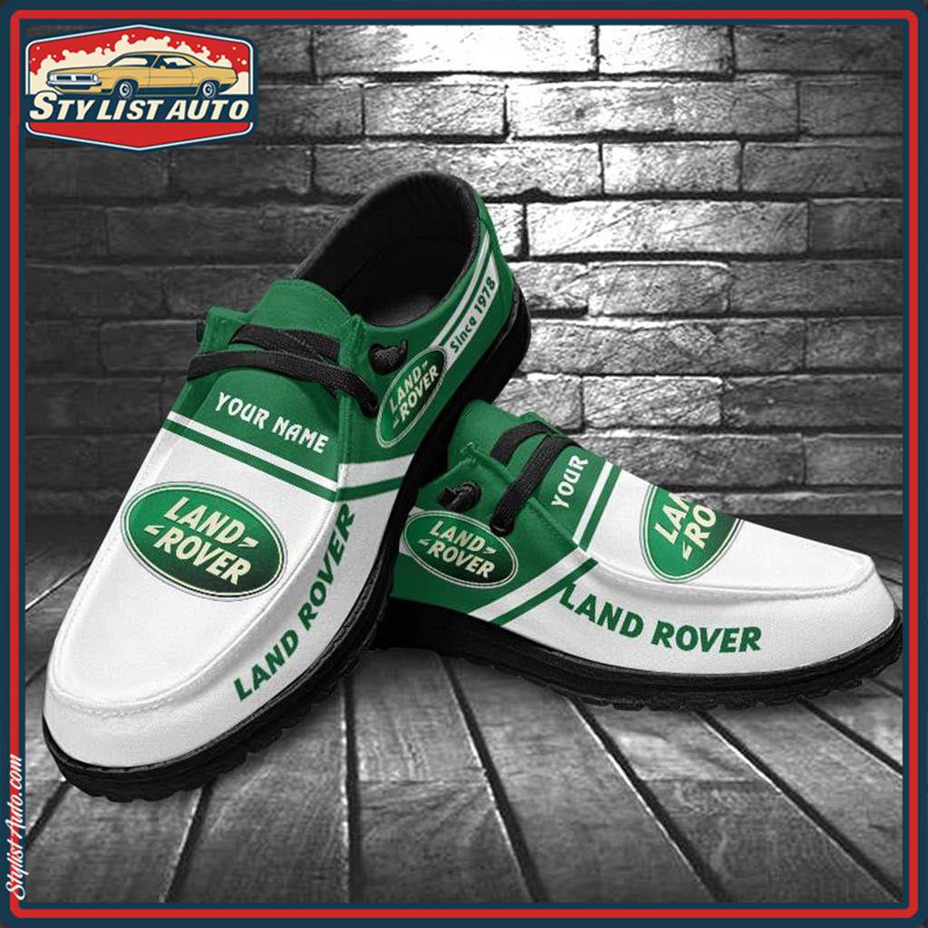Land-Rover H-D-Schuhe, Land-Rover-Schuhe, Autoliebhaber – Die besten Geschenke für Autoliebhaber