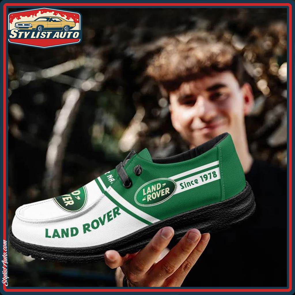 Land-Rover H-D-Schuhe, Land-Rover-Schuhe, Autoliebhaber – Die besten Geschenke für Autoliebhaber