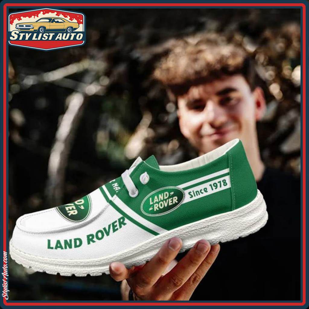 Land-Rover H-D-Schuhe, Land-Rover-Schuhe, Autoliebhaber – Die besten Geschenke für Autoliebhaber