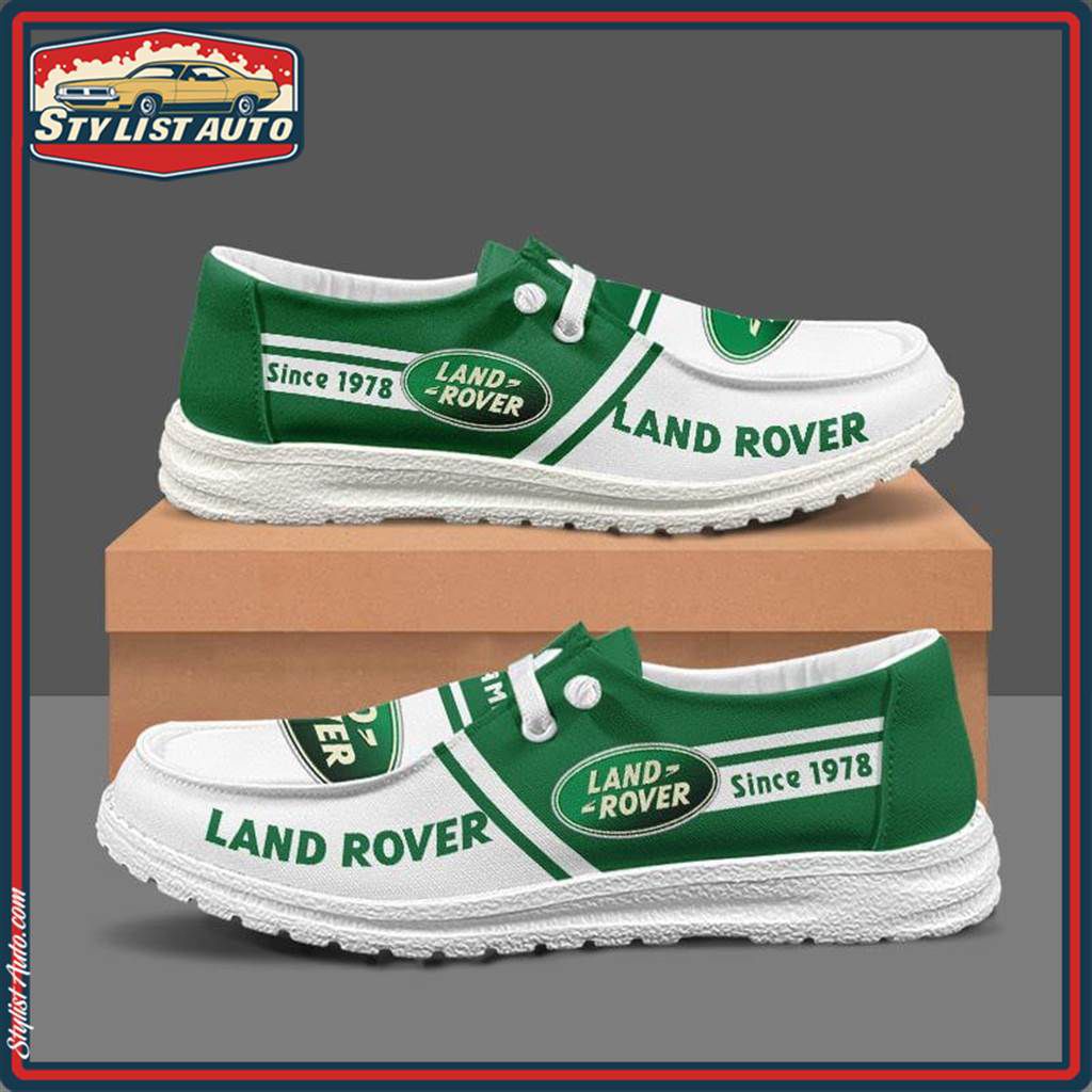Land-Rover H-D-Schuhe, Land-Rover-Schuhe, Autoliebhaber – Die besten Geschenke für Autoliebhaber