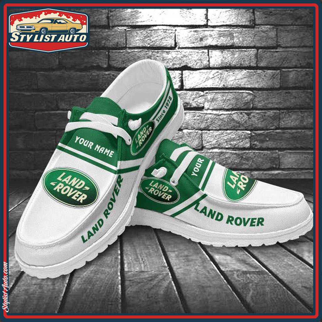 Land-Rover H-D-Schuhe, Land-Rover-Schuhe, Autoliebhaber – Die besten Geschenke für Autoliebhaber