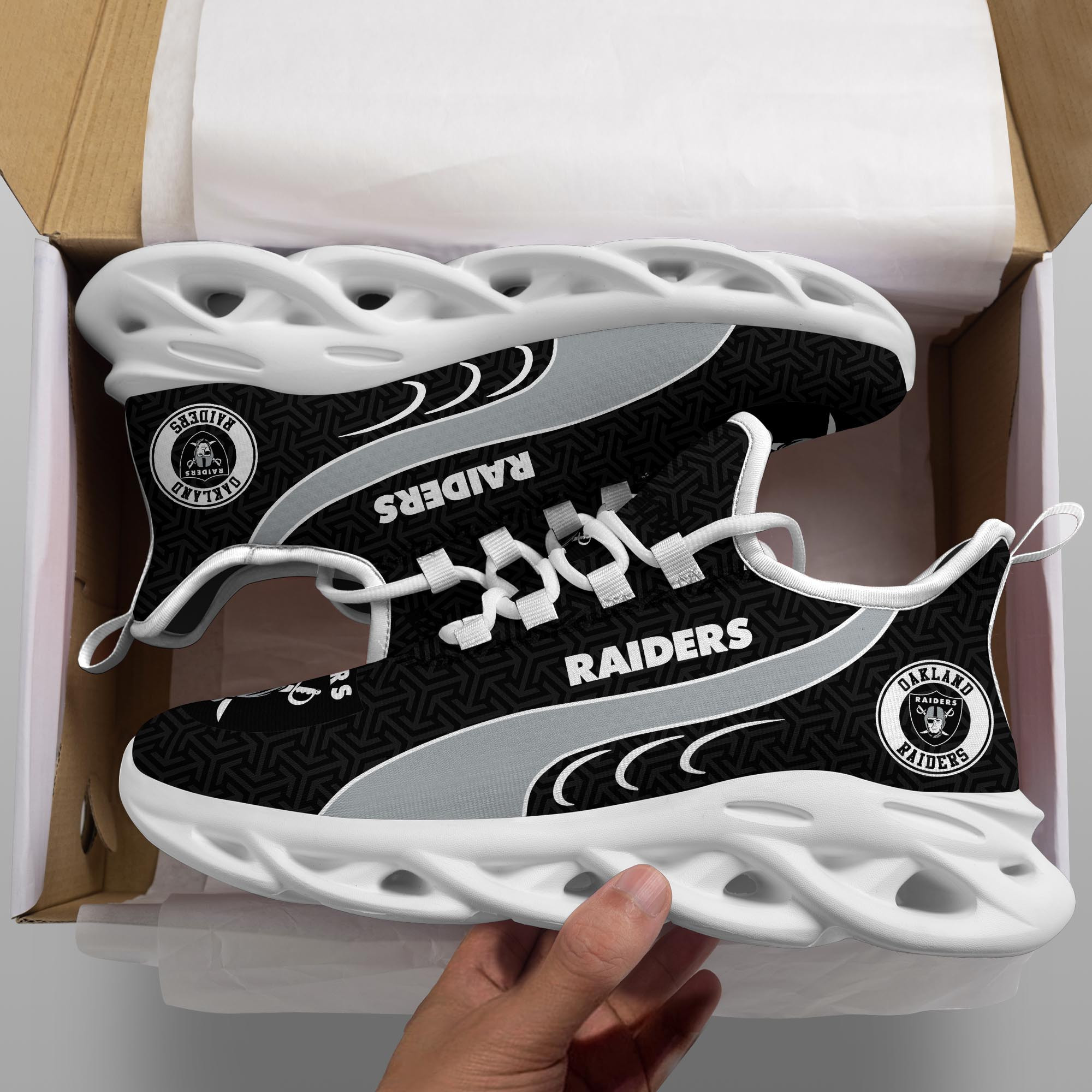 Las Vegas Raiders klobige Schuhe T-42107