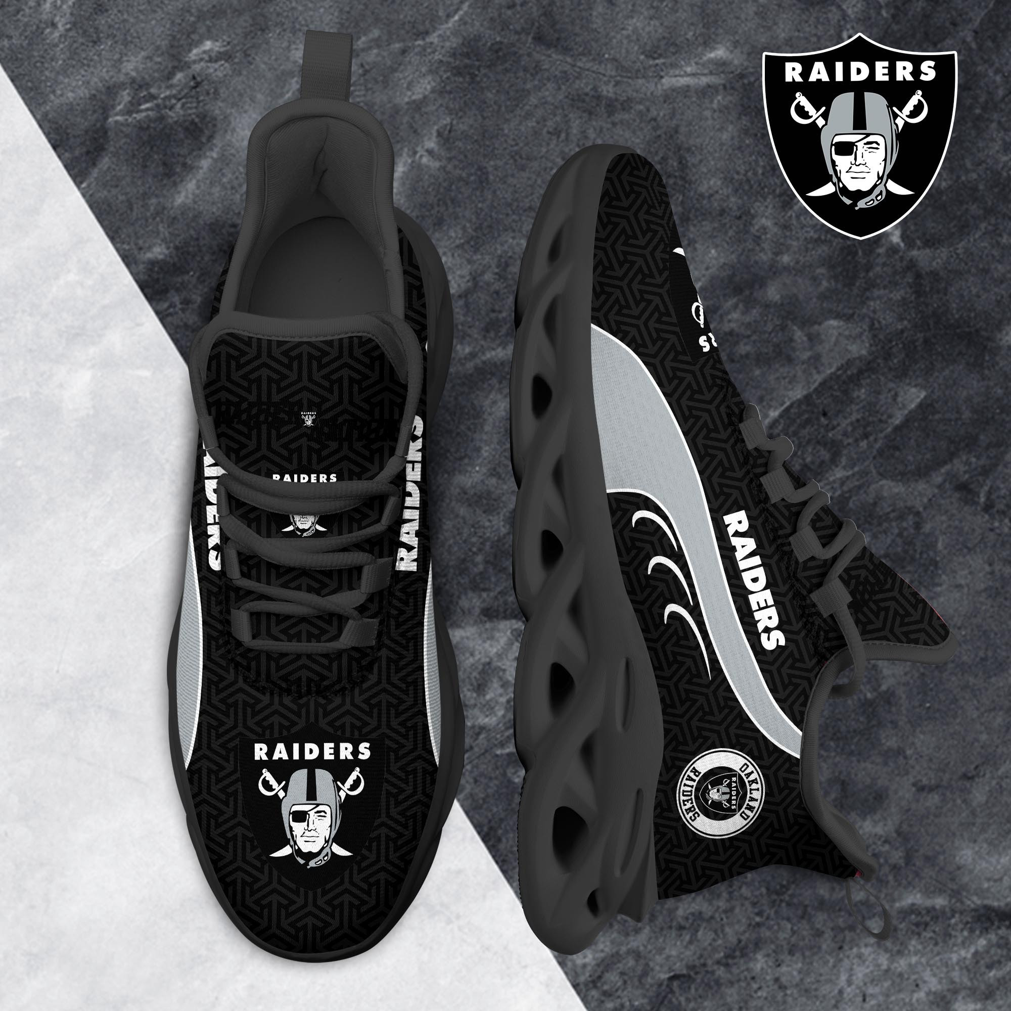 Las Vegas Raiders klobige Schuhe T-42107