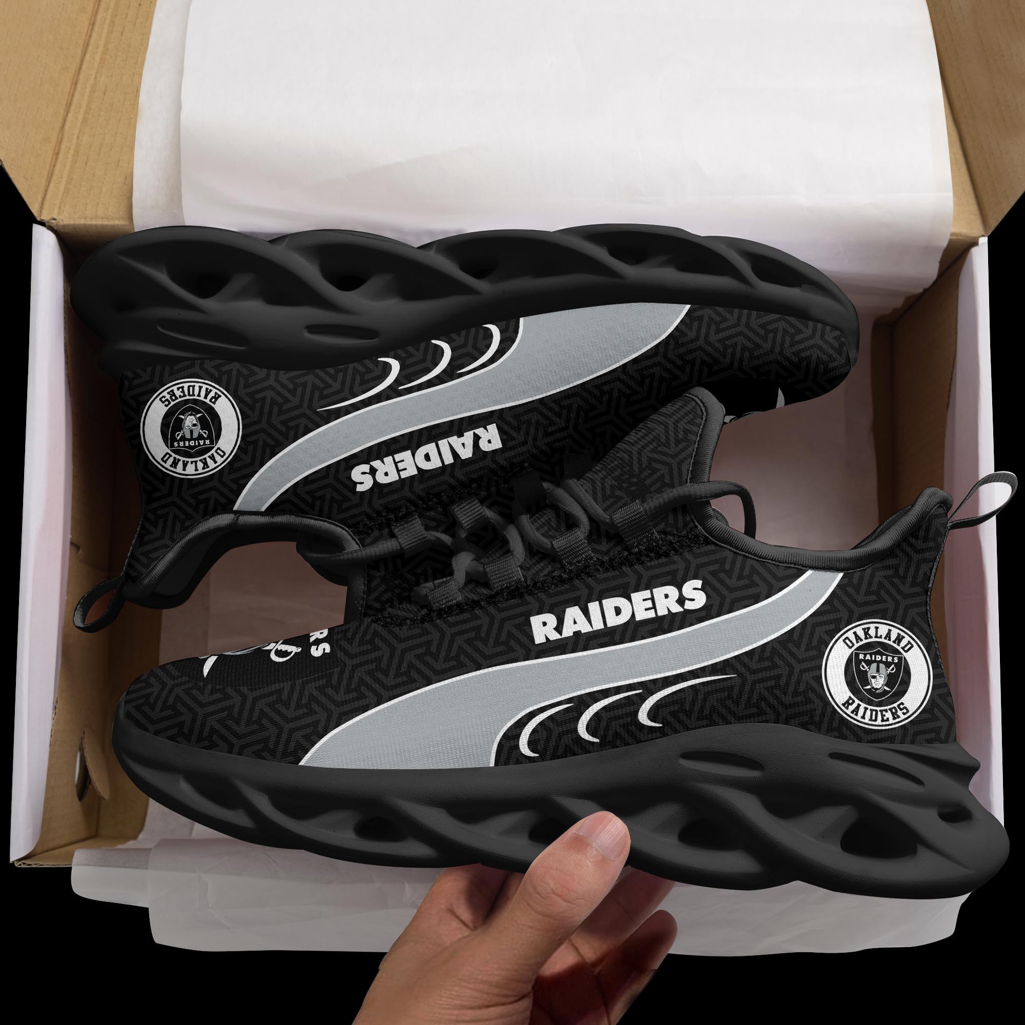 Las Vegas Raiders klobige Schuhe T-42107