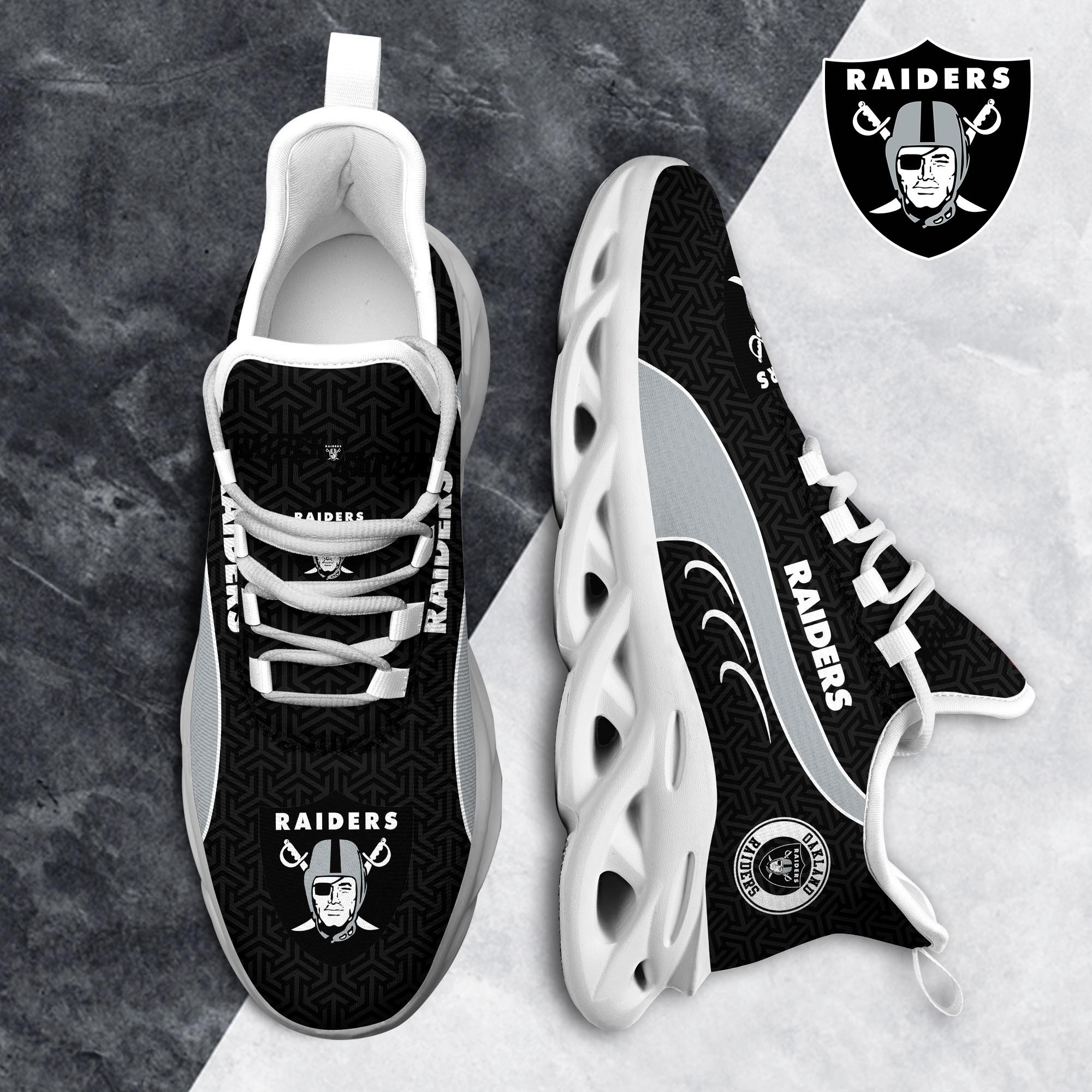 Las Vegas Raiders klobige Schuhe T-42107