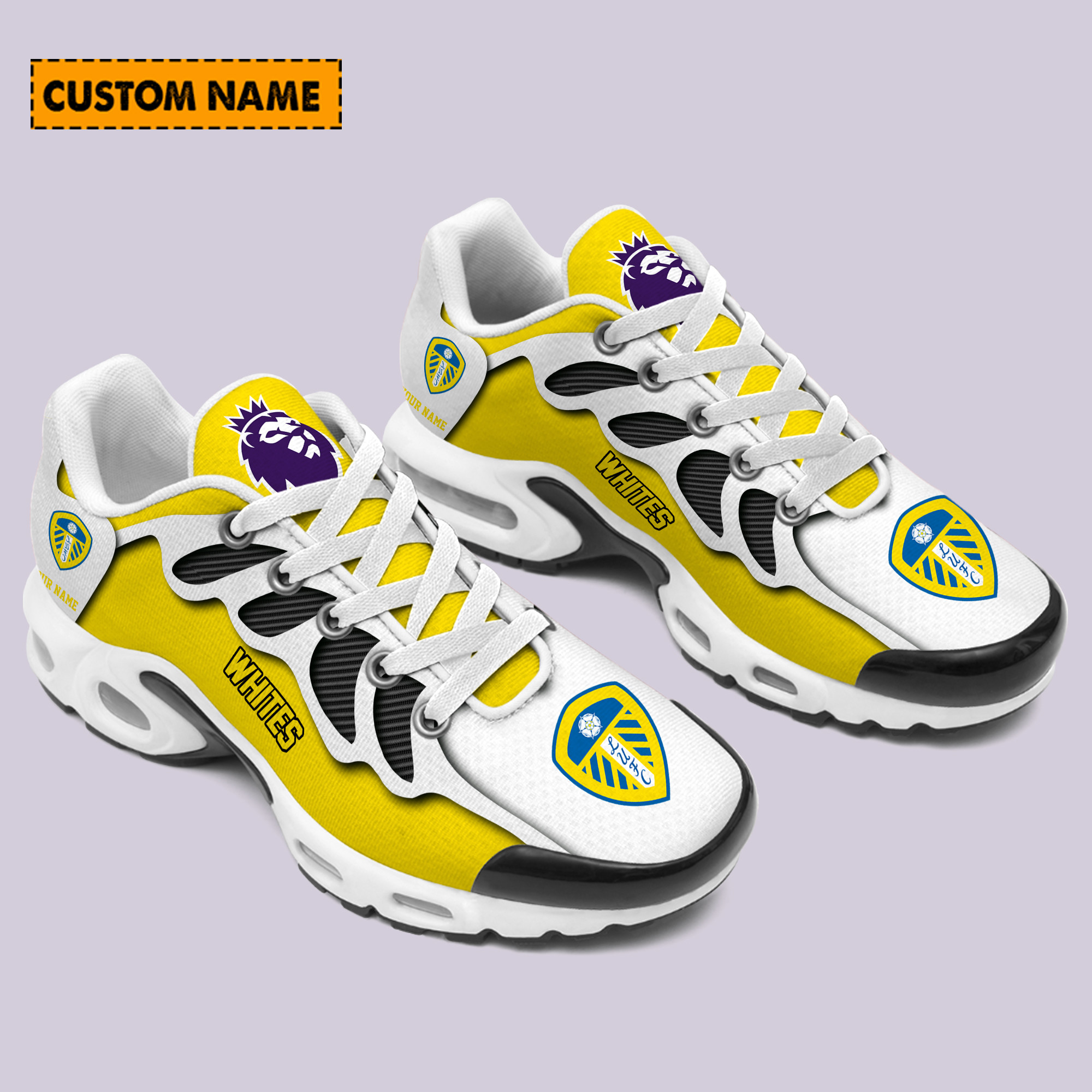 Leeds United TN Schuhe Turnschuhe für Männer und Frauen