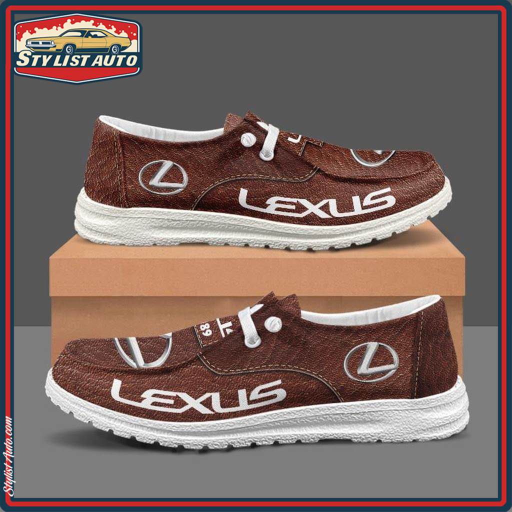Lexus H-D Schuhe, Autoschuhe – Die besten Geschenke für Autoliebhaber