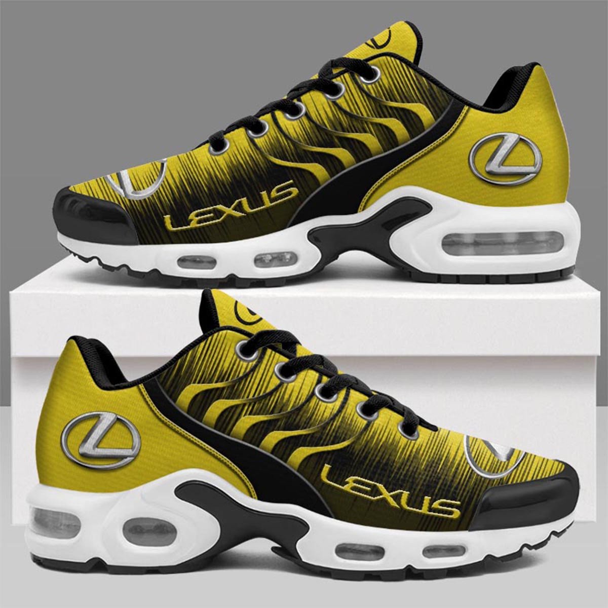 Lexus Sportschuhe mit individuellem Namen VS9