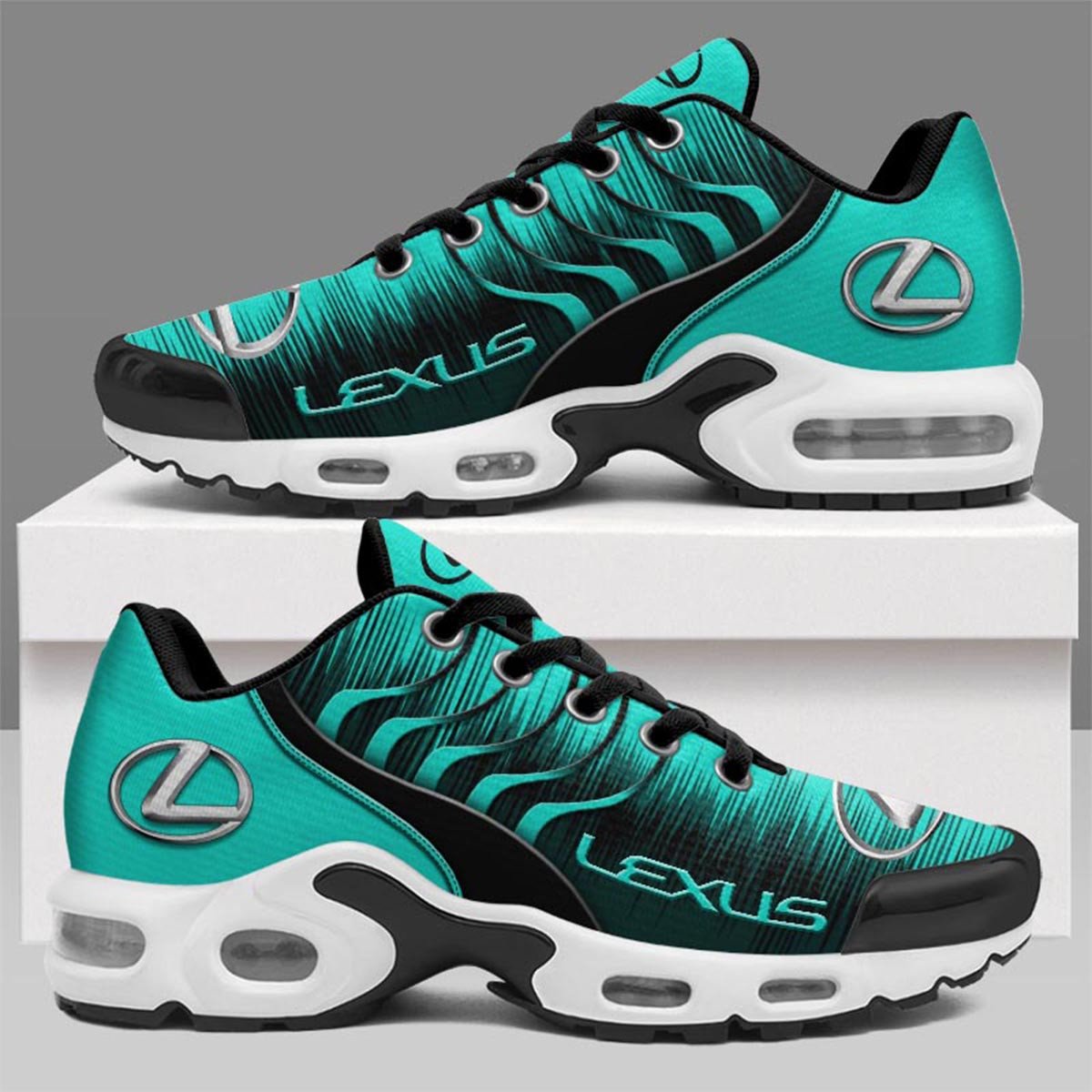 Lexus Sportschuhe mit individuellem Namen VS9