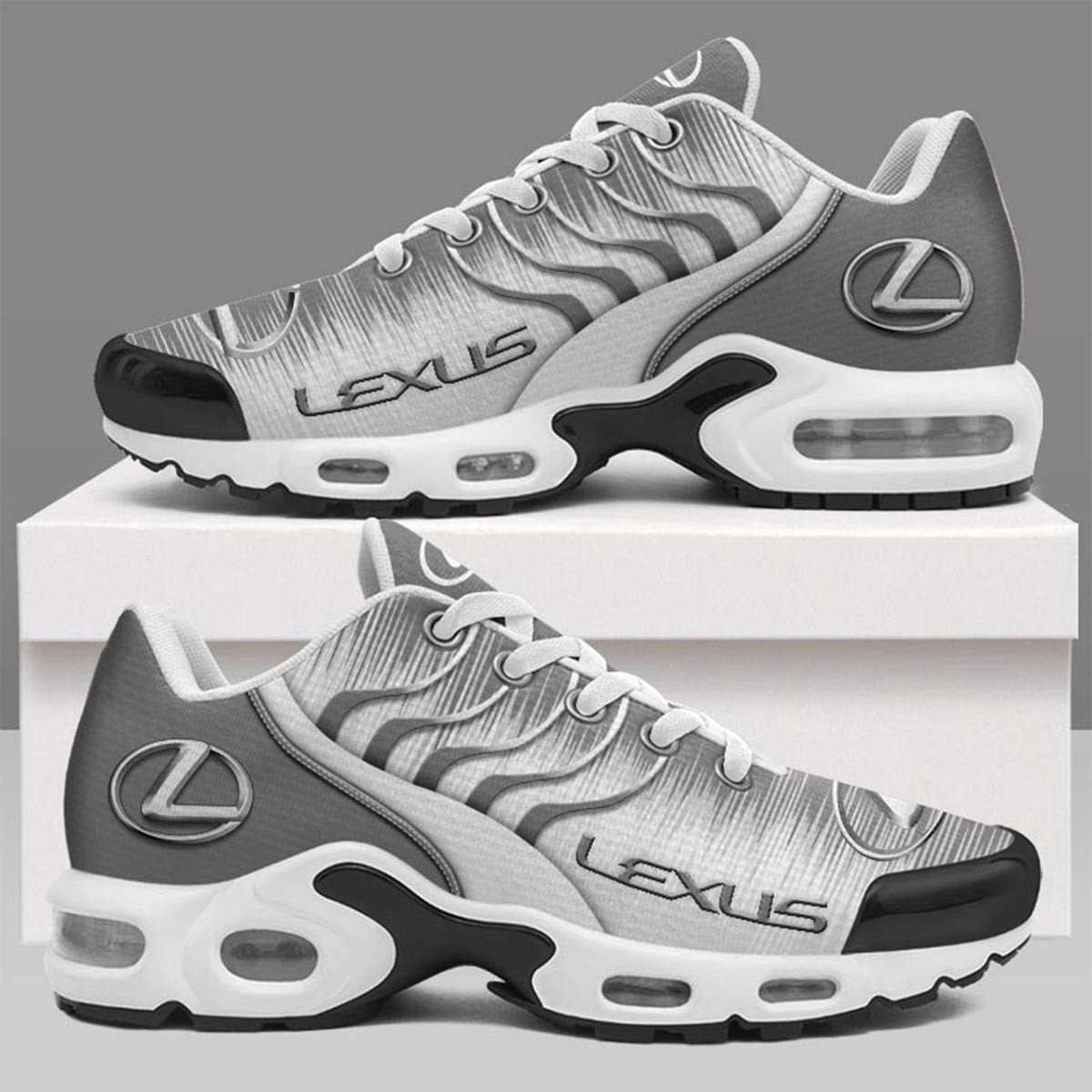 Lexus Sportschuhe mit individuellem Namen VS9