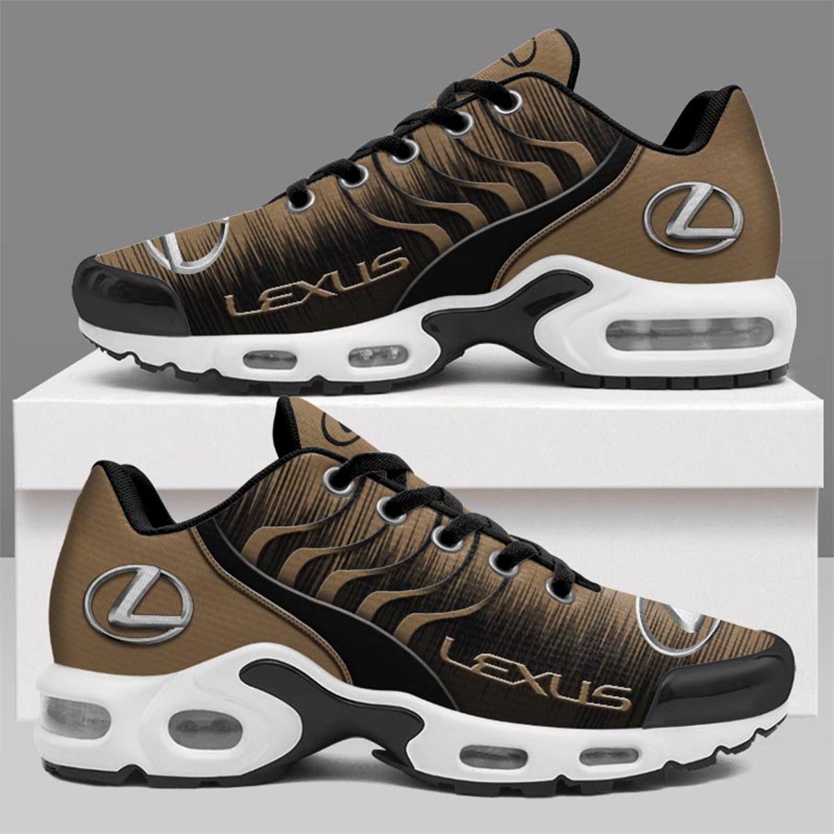 Lexus Sportschuhe mit individuellem Namen VS9
