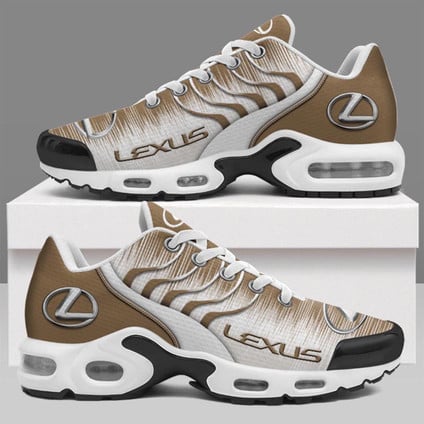 Lexus Sportschuhe mit individuellem Namen VS9