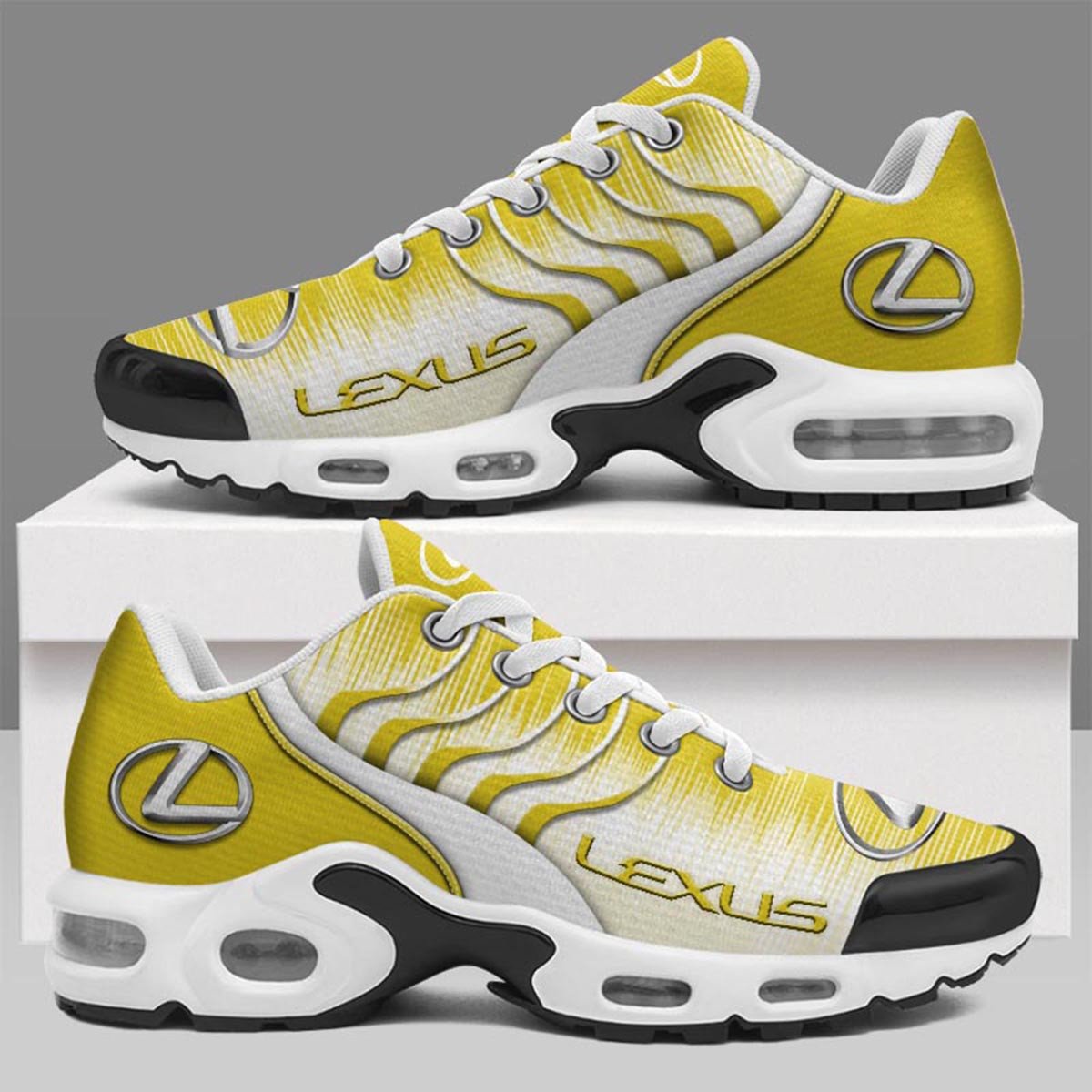 Lexus Sportschuhe mit individuellem Namen VS9