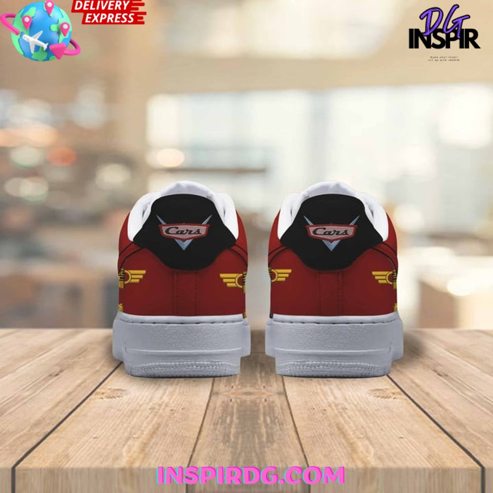 Lightning McQueen Air Low-Top-Sneaker für Damen und Herren