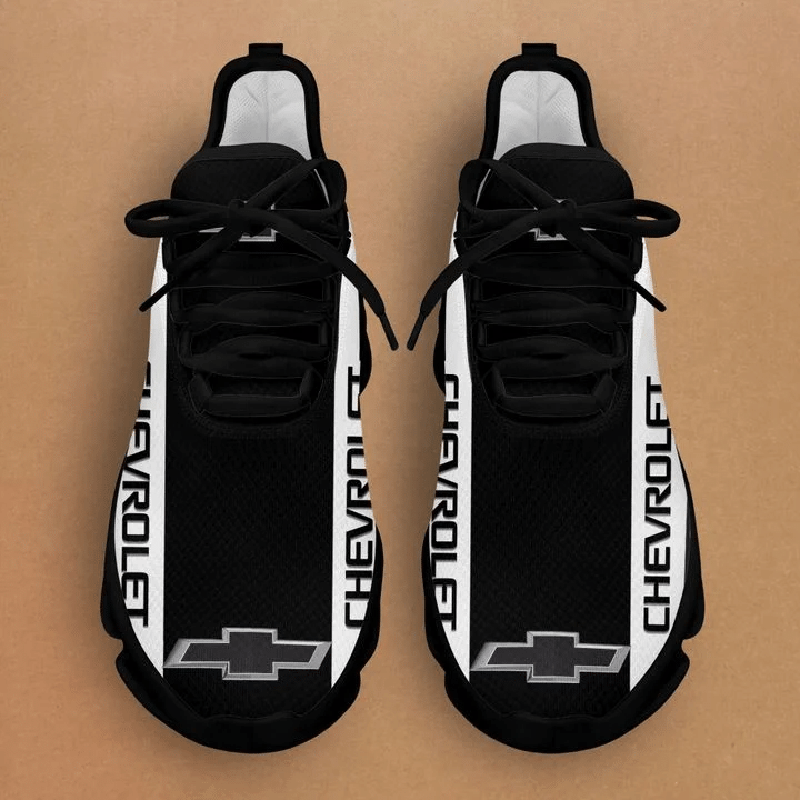 LIMITIERTE AUFLAGE – CHEVROLET SILVERADO – LAUFSCHUHE VER 1 (SCHWARZ)