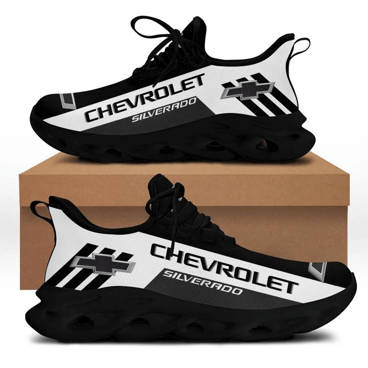 LIMITIERTE AUFLAGE – CHEVROLET SILVERADO – LAUFSCHUHE VER 1 (SCHWARZ)