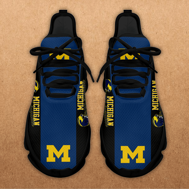 Limitierte Michigan Wolverines Laufschuhe v03