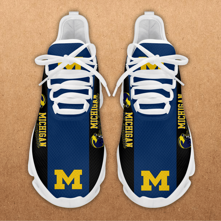 Limitierte Michigan Wolverines Laufschuhe v03