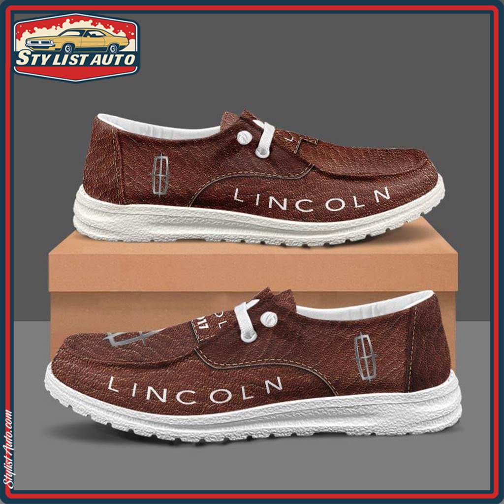 Lincoln H-D Schuhe, Autoschuhe – die besten Geschenke für Autoliebhaber