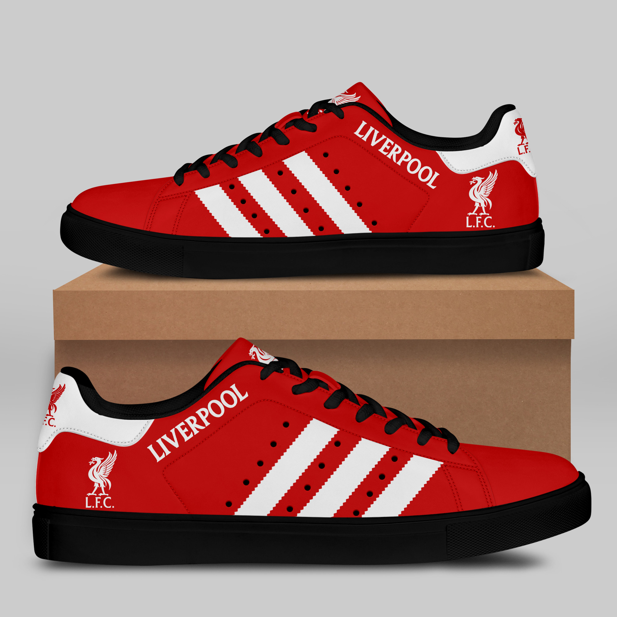 Liverpool FC Stn Smith Schuhe Ver 3