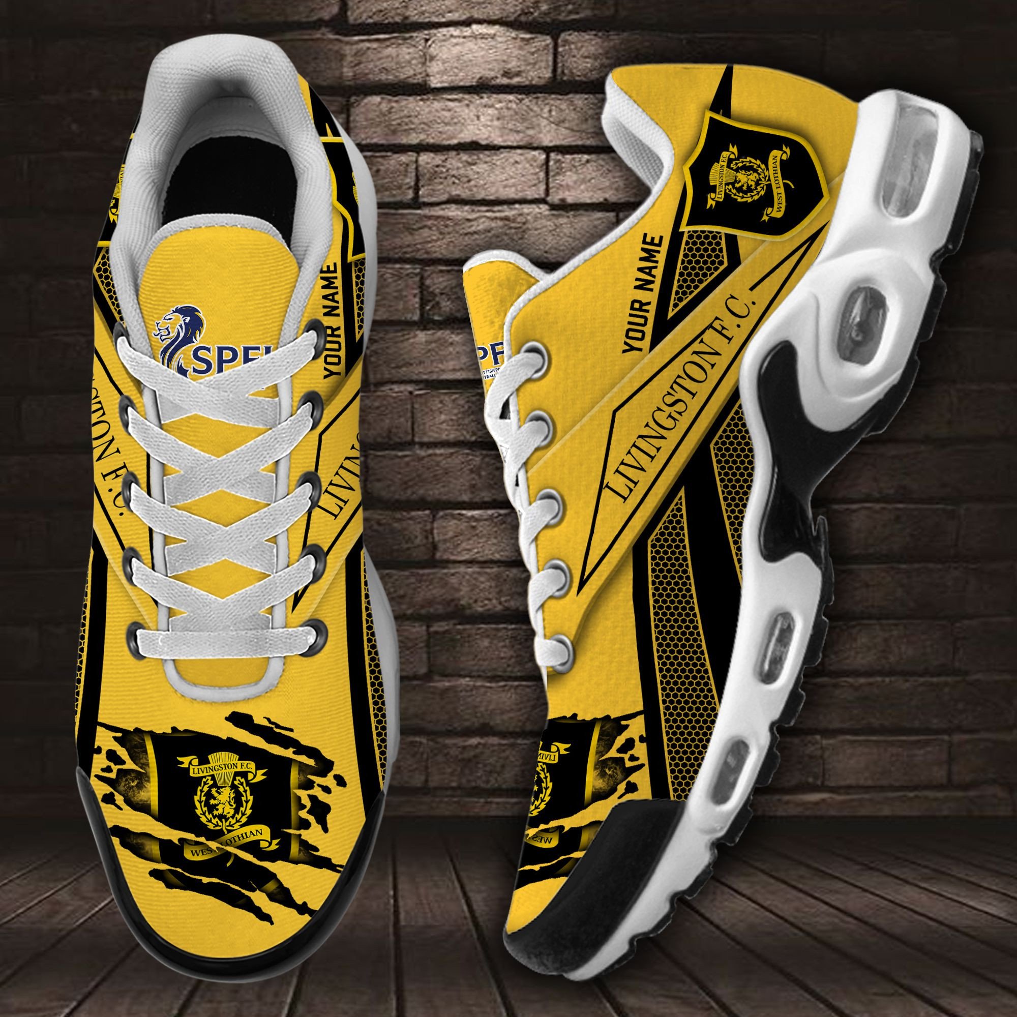 Livingston F.C. TN Shoes Sneakers für Männer und Frauen