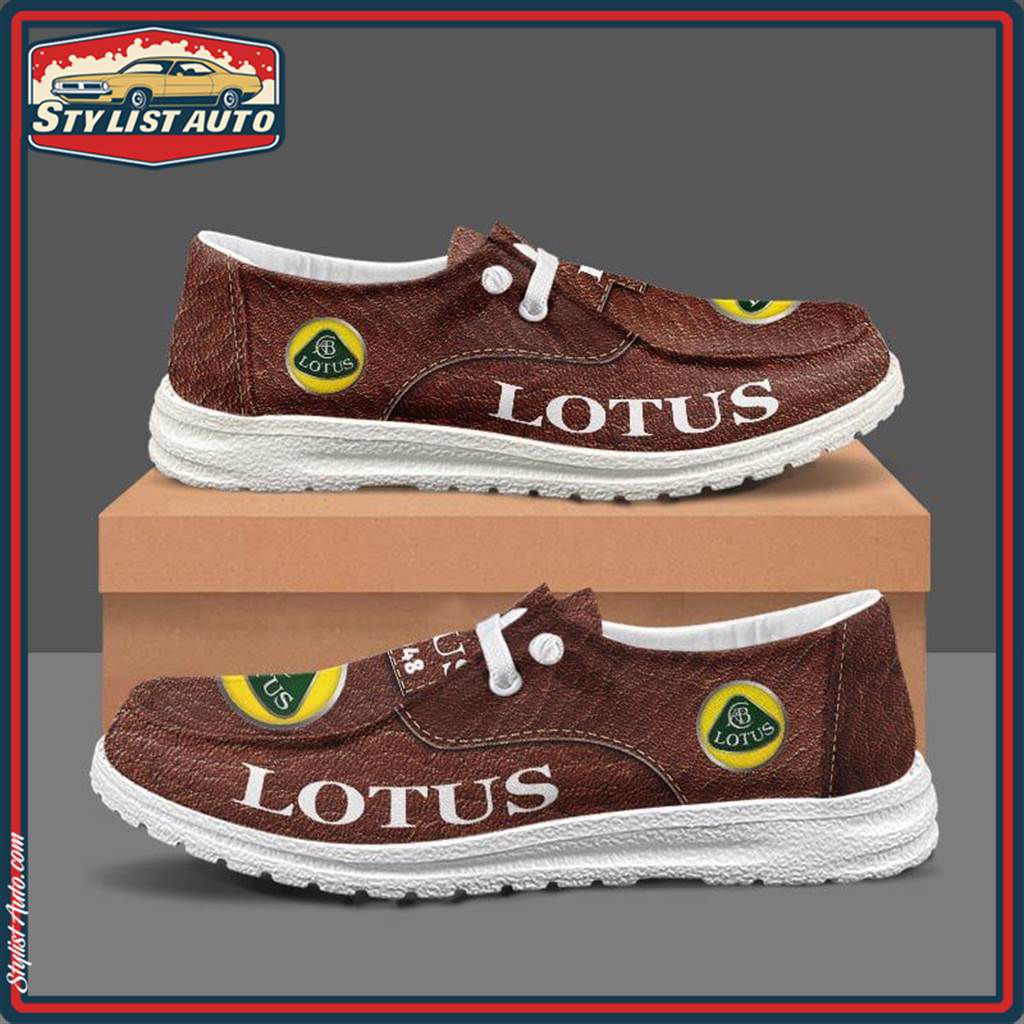 Lotus H-D Schuhe, Autoschuhe – Die besten Geschenke für Autoliebhaber