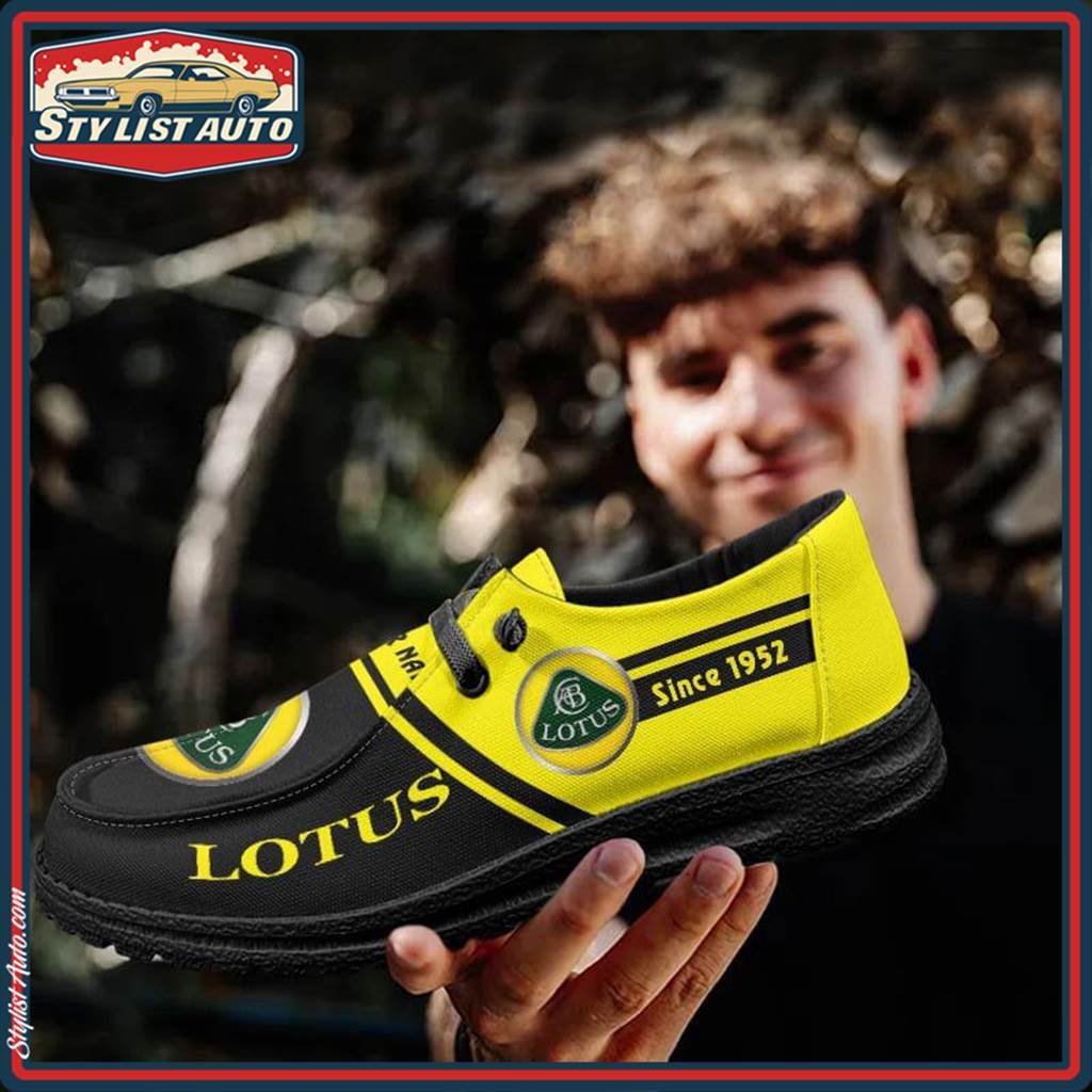 Lotus H-D-Schuhe, Lotus-Schuhe, Autoliebhaber – Die besten Geschenke für Autoliebhaber