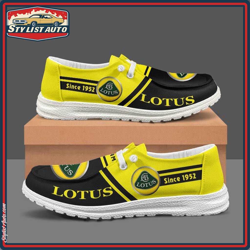 Lotus H-D-Schuhe, Lotus-Schuhe, Autoliebhaber – Die besten Geschenke für Autoliebhaber