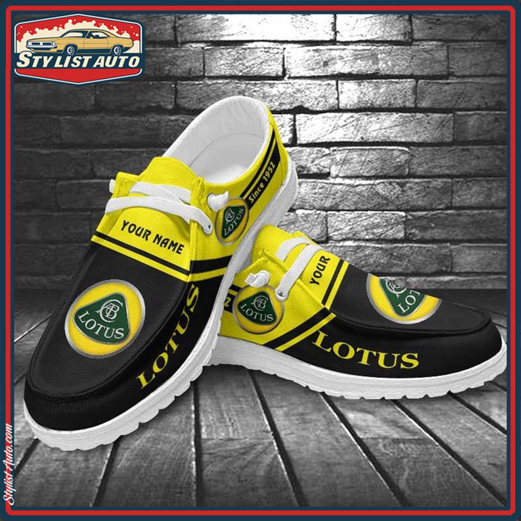 Lotus H-D-Schuhe, Lotus-Schuhe, Autoliebhaber – Die besten Geschenke für Autoliebhaber